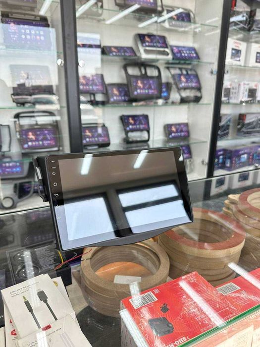 Магнитола Android Toyota Rav4 Рав4 магнитафон Teyes Pioneer
