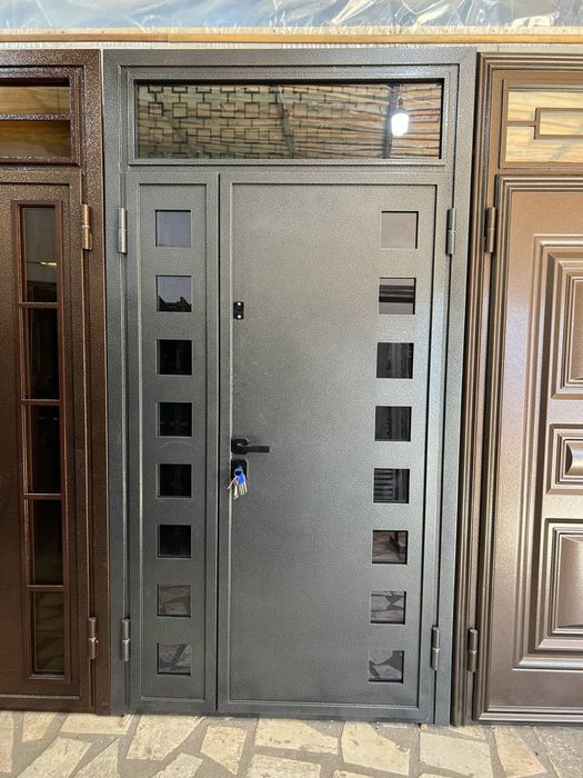 Входные железные двери