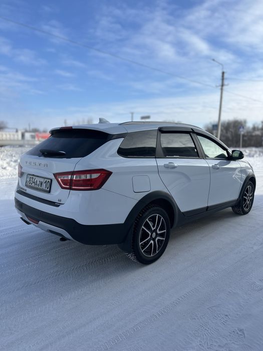 Лада веста св кросс