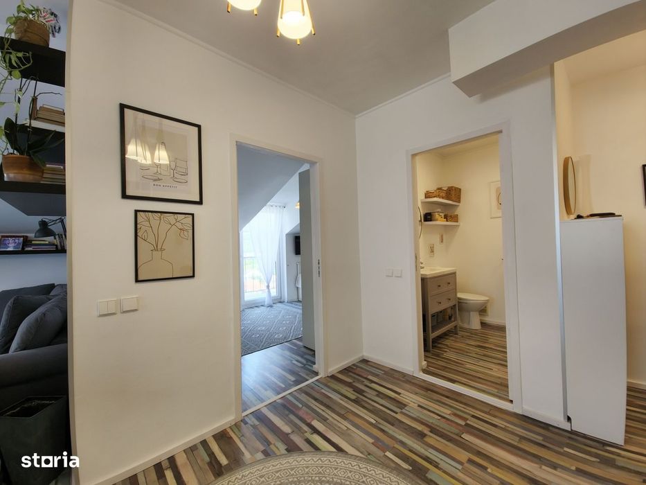 Apartament 2 camere | parcare | mobilat | utilat | panorama | Manastur