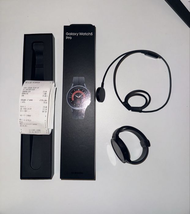Samsung galaxy watch 5 pro смарт часовник