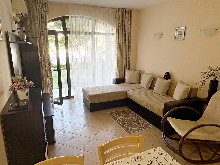 Продава се Двустаен апартамент в к.к. Слънчев бряг - 50 кв.м за 1820 €/кв.м - Снимка #8