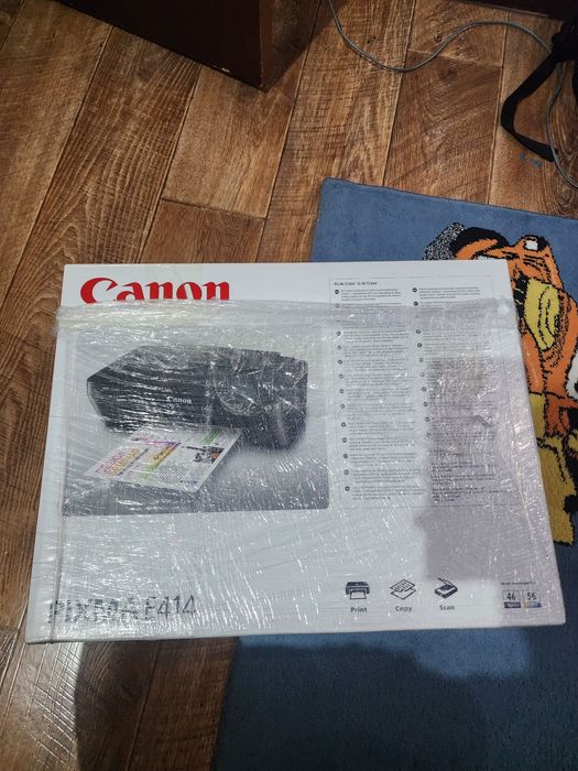 Принтер canon e414