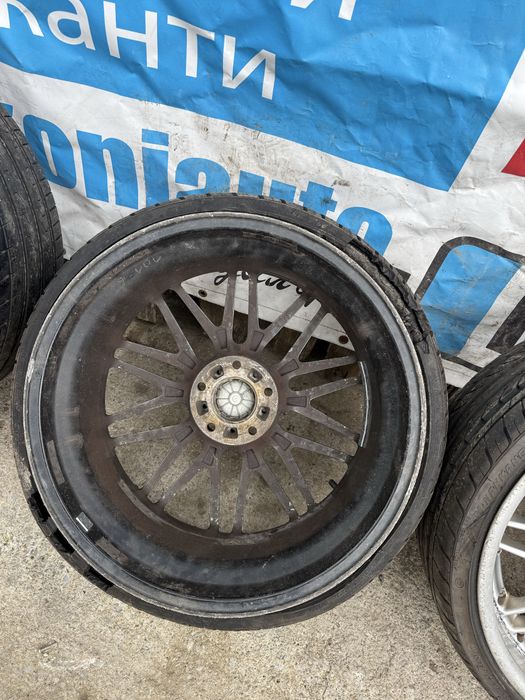 20 5х120 джанти с гуми