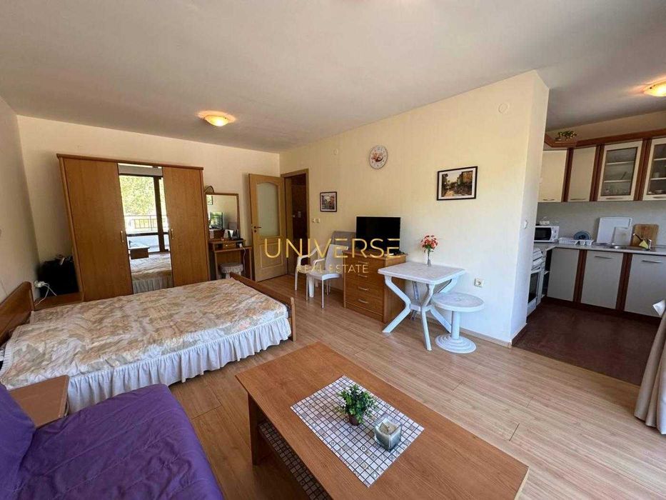 Продава се Едностаен апартамент в к.к. Елените - 40 кв.м за 1398 €/кв.м - Снимка #1