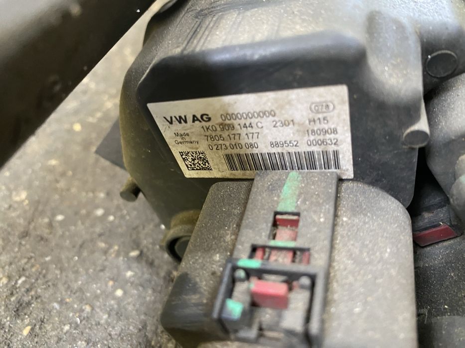 Caseta Directie Electrica Vw Scirocco An2008