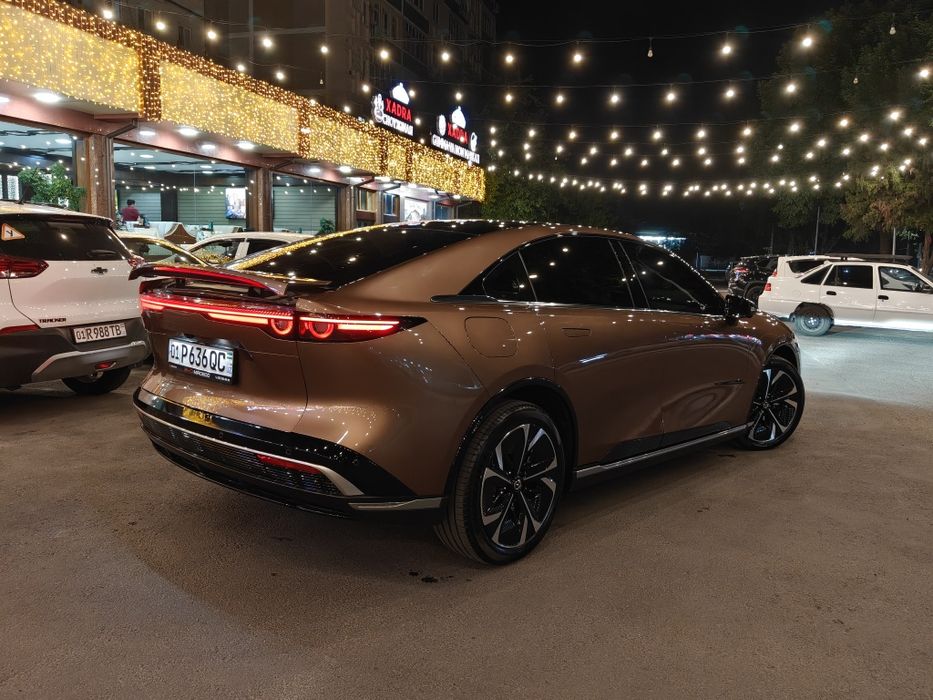 Mazda EZ 6 Gibrid