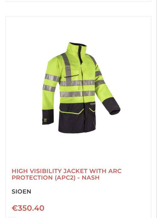 Мъжко яке SIOEN 3V1. Размер М