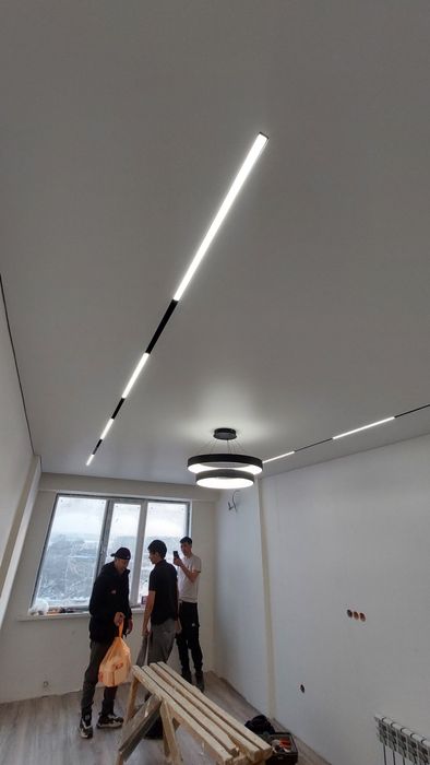 Натяжные потолки