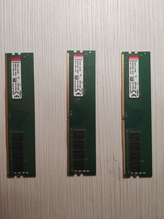 12GB Memorie RAM PC Kingston DDR4 2133MHz
