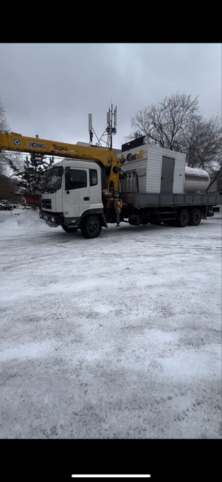 Услуги манипулятора 12 тон