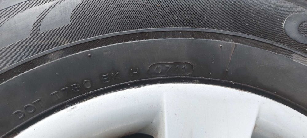 Оригинални алуминиеви джанти за BMW 15” 5х120