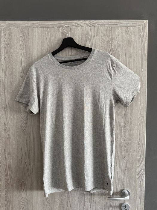 Polo Ralph Lauren set 2 tricouri de corp gri logo brodat XL noi