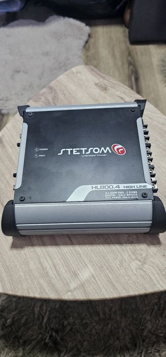 Amplificator Auto Stetsom HL800.4 High Line