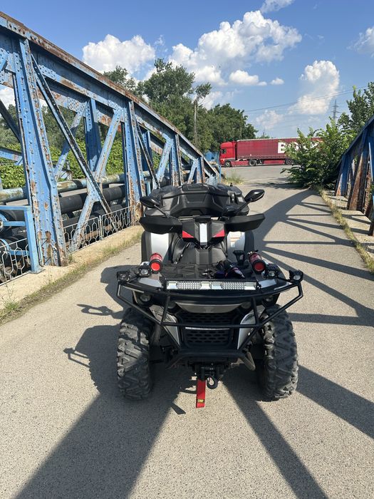 Vand atv linhai M550L efi