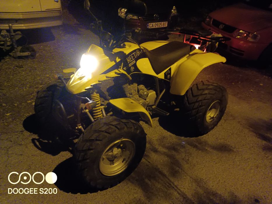 АТV smc barossa Cheetah170cc.с 5 скорости.