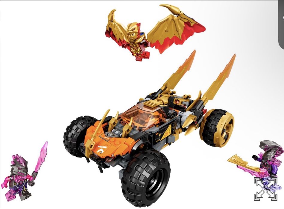 Lego Ninjago: Сетове от различни години