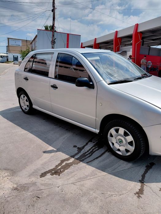 Skoda Fabia 1.2 benzină,60.000 km reali