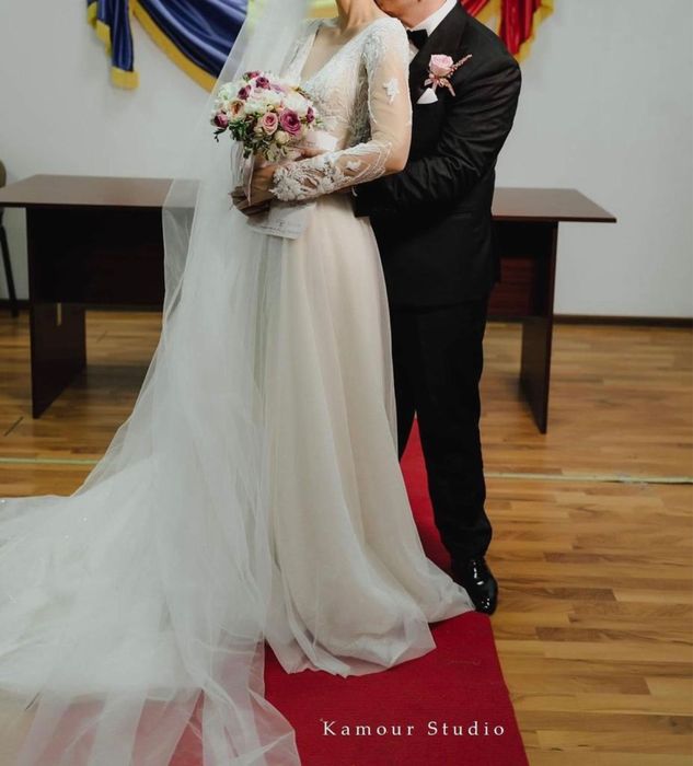 Rochie de Mireasa LEINA