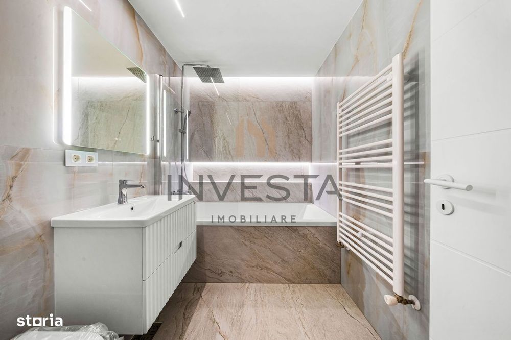 3 camere, 85 mp, nou, premium, nelocuit, Iris, zona Campus UTCN