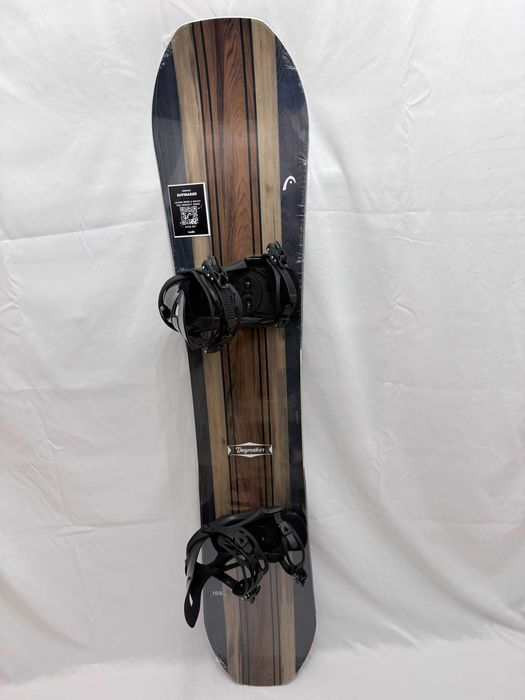 Snowboard NOU Head Daymaker 159cm Wide Hybrid Camber DCT +legaturi
