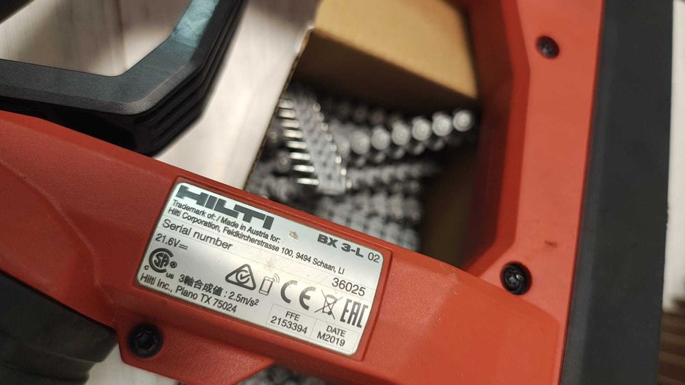 Cuiu pistol Hilti