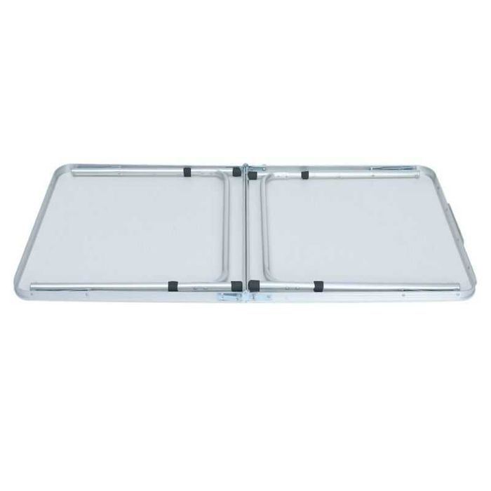 Masa camping pliabila / Masa 4 scaune  Alb / Mahon