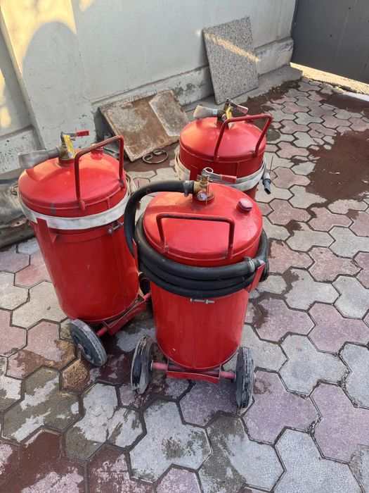 Огнетушители порошковые