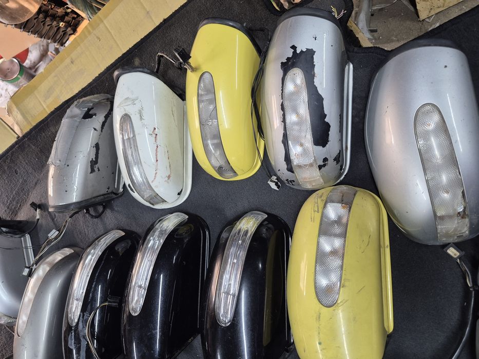 Боковые зеркала Mercedes W203 211