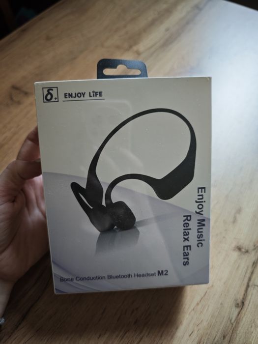 Bluetooth слушалки с костна проводимост S+ Bone Conduction Headset M2