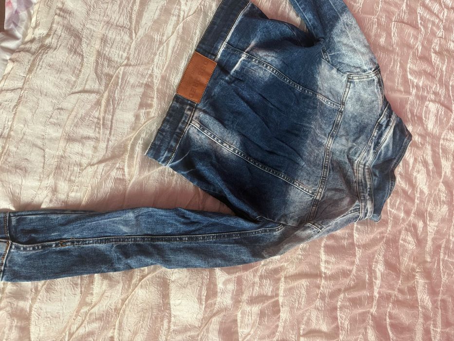 Дънково яке , С размер