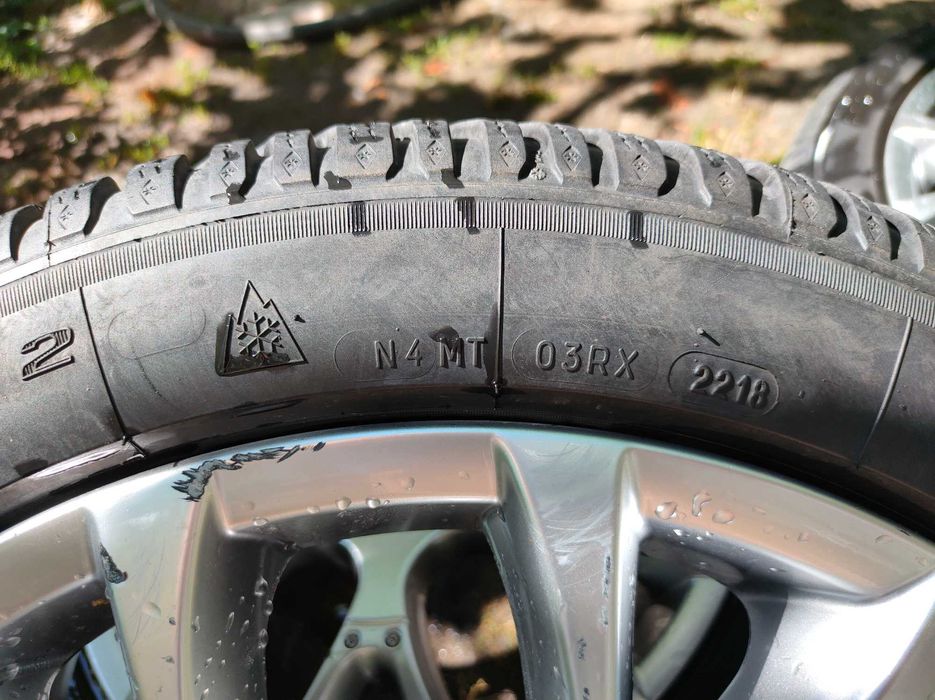 Джанти Technomagnesio - 8J 18" 5x100 ET45