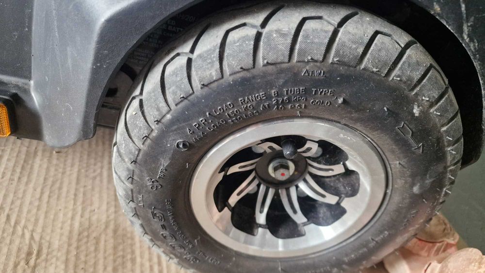 Инвалидна количка Konvoy