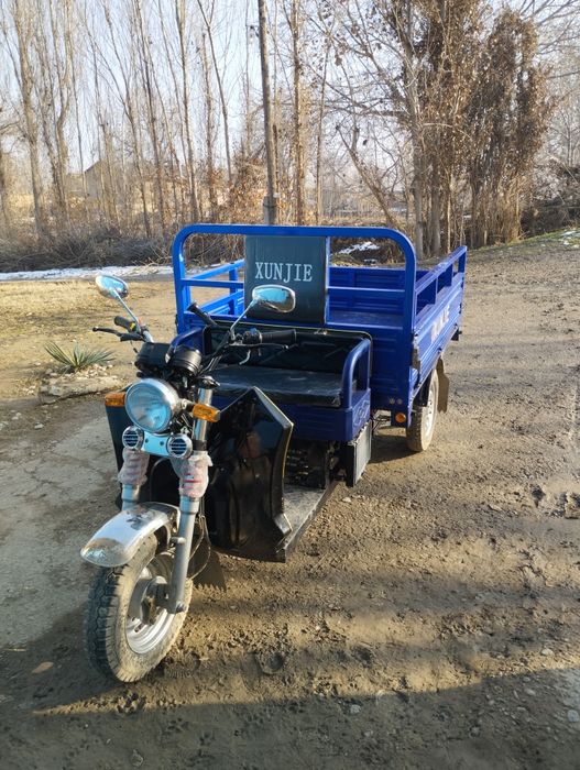 Motoroller yuk tashuvchi