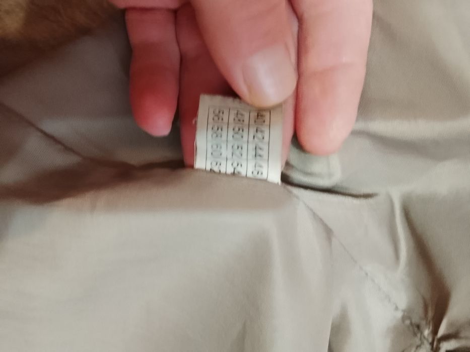 Шуба мутоновая мех песец