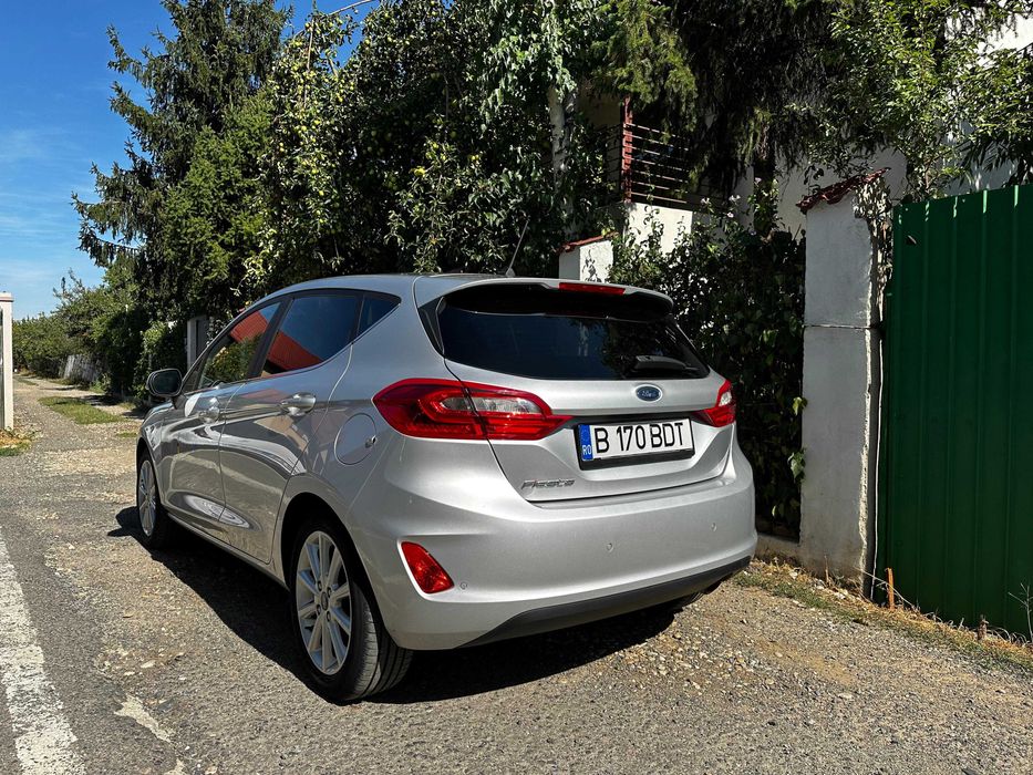 Ford Fiesta Hatchback 2018