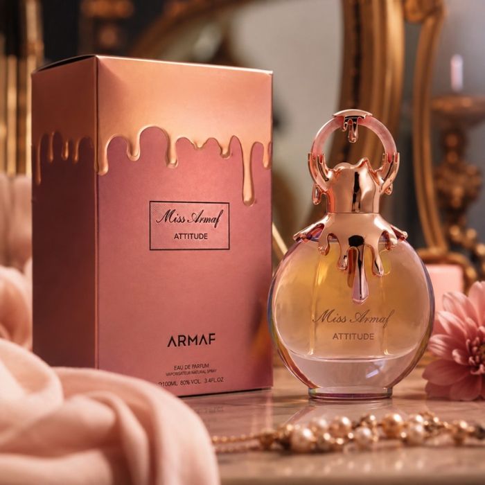 Armaf Miss Armaf Attitude EDP 100 мл – Дамски ориенталско-флорален парфюм с кафе, тубероза и ванилия