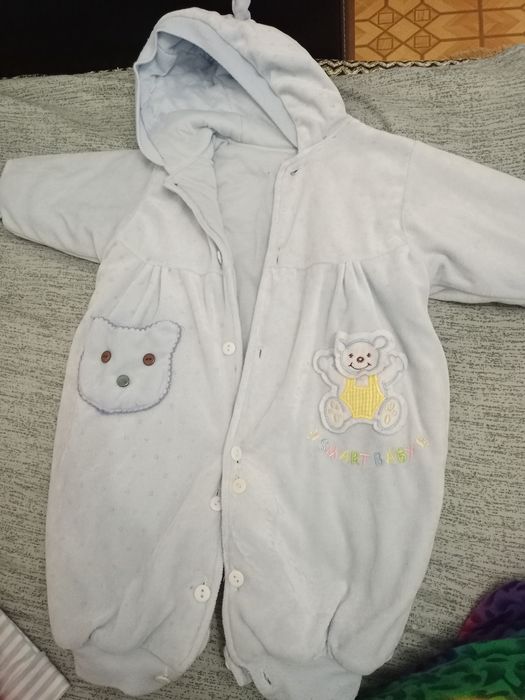 Продам вещи на новорожденных