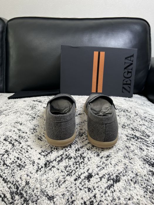Mocasini Zegna , calitate premium , pe comanda , noi , 42