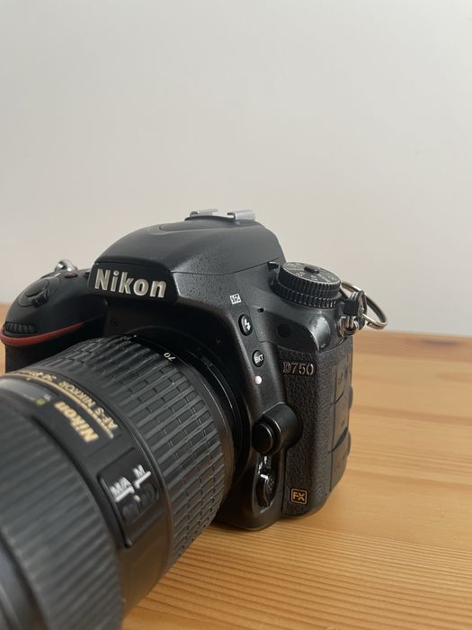 Nikkor 24–70 f/2.8 ED | Stare excelentă | Obiectiv profesional