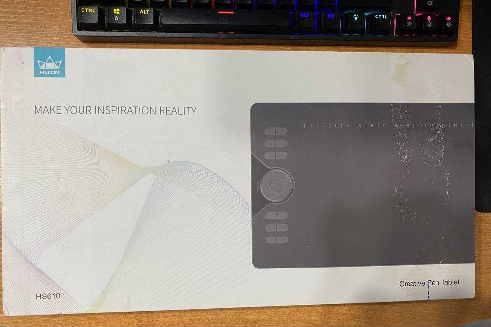 Графический планшет HUION HS610