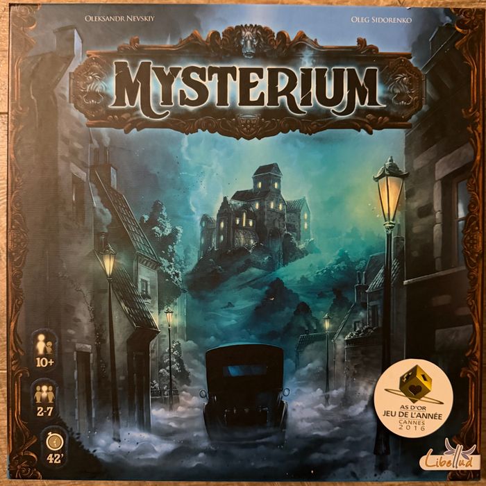 Настолна игра Mysterium