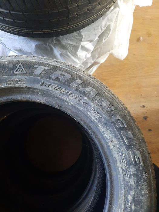 Летняя резина трианджел