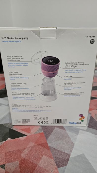 Pompă de sân electrică