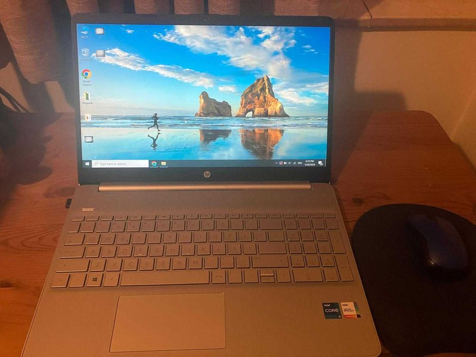 vand laptop HP intel i 5 SSD 500 gb