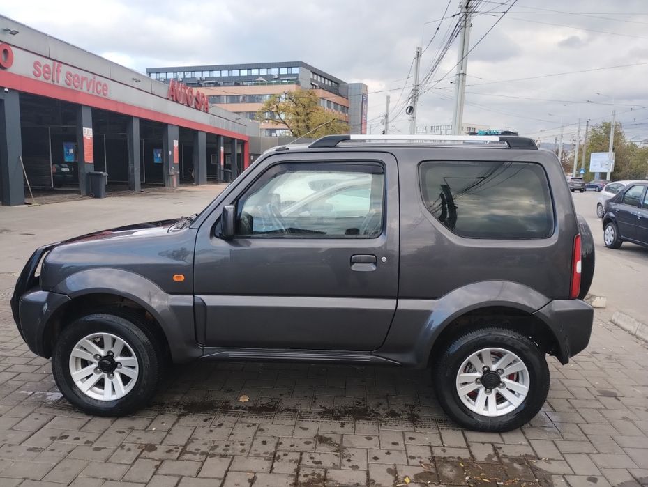 Suzuki jimny 2011 1,3 4x4,  offrood