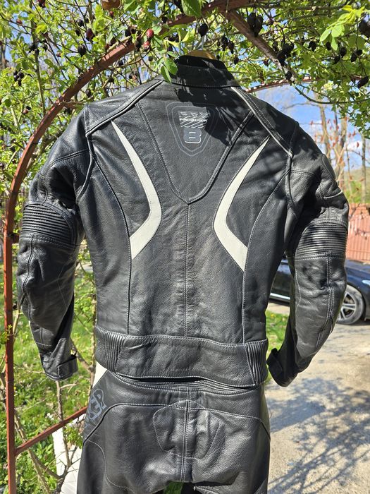 Costum moto piele PROBIKER DAMA 34 XS