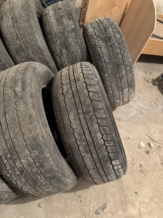 Шины 265/65/17 летние