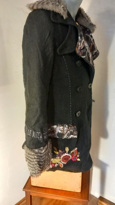 Дамско леко палто / тренч DESIGUAL