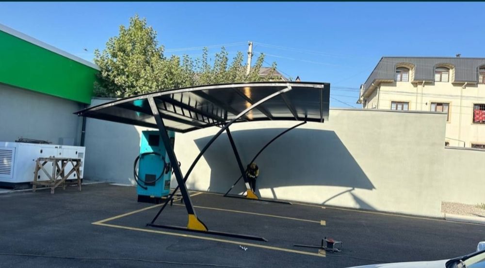 Avto Naves.  /  Авто Навес